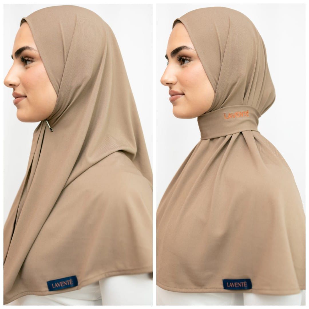 The HALF-MOON Collection - Taupe brown