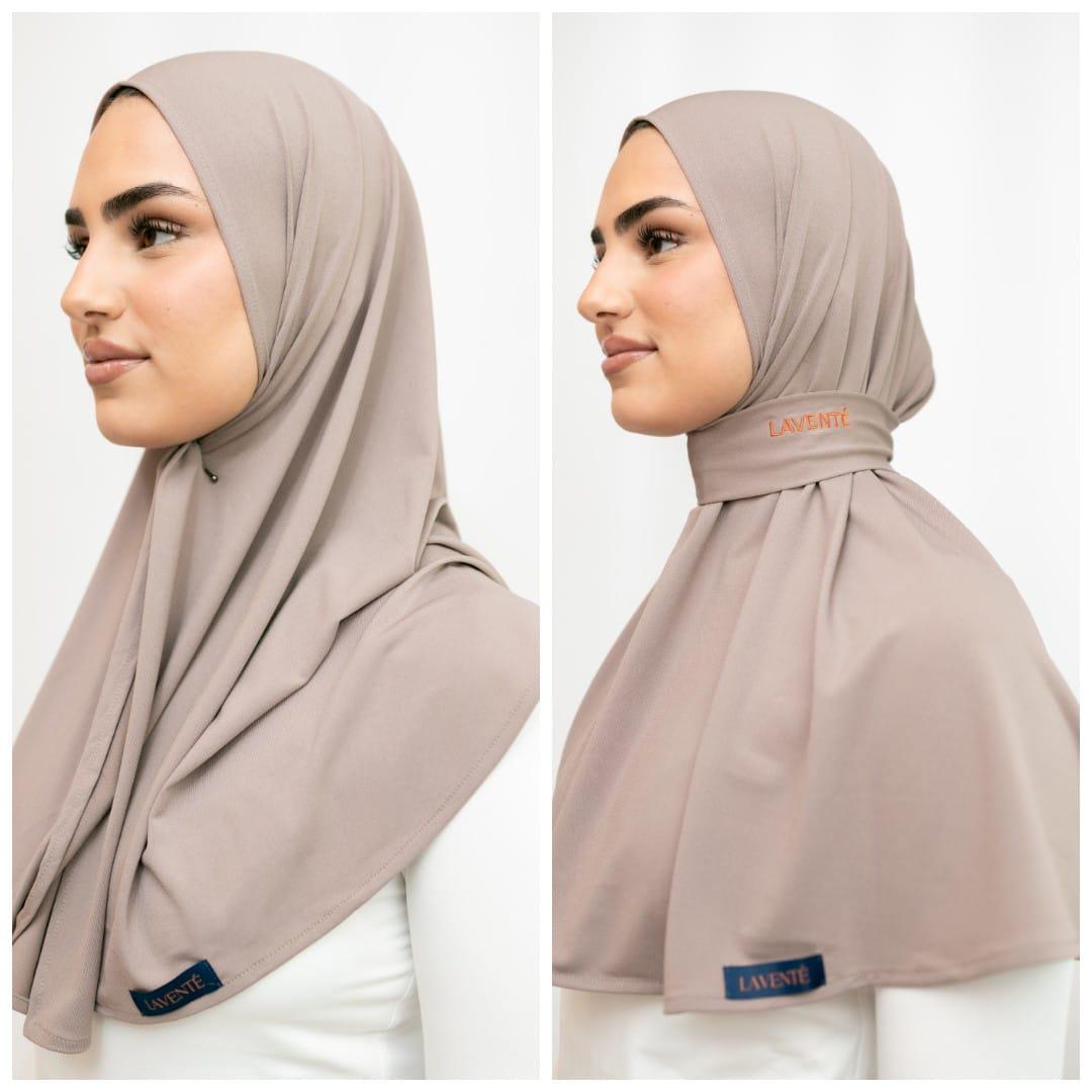 The HALF-MOON Collection - Taupe Rose
