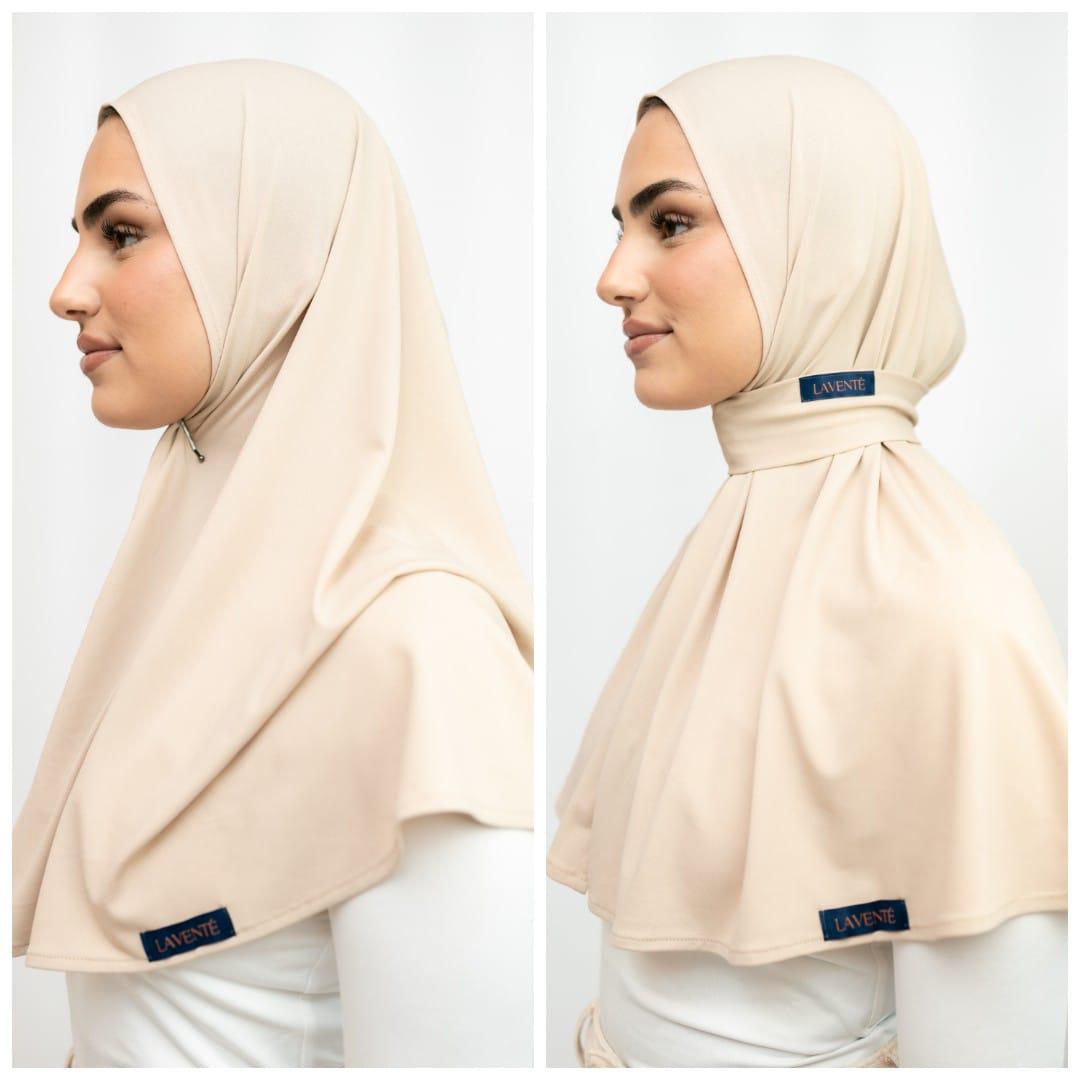 The HALF-MOON Collection - Light Beige
